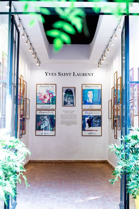 ysl marrakech museum|yves saint laurent fashion museum.